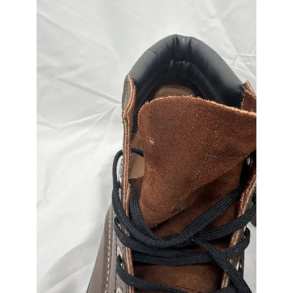 Red Wing 8215 Steel Toe 6” Boots Brown Leather USA Mens 11.5